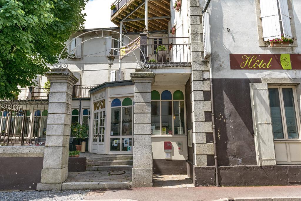 Hotel Au Pavillon du Frêne à Lacaune Extérieur photo
