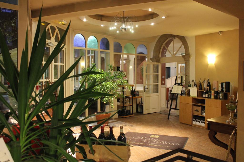 Hotel Au Pavillon du Frêne à Lacaune Extérieur photo